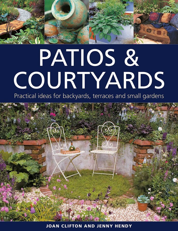 Patios & Courtyards Book by Joan