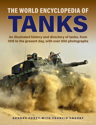 World Encyclopedia of Tanks | Book by George Forty, Francis