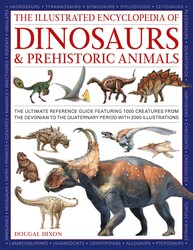 洋書 Illustrated Directory of Dinasaurs The Illustrated Directory of Dinosaurs: And Other