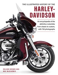 The Illustrated Encyclopedia of Harley Davidson | Book by
