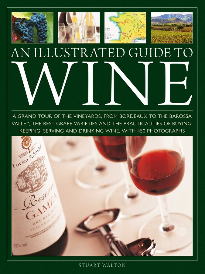 Illustrated Guide to Wine