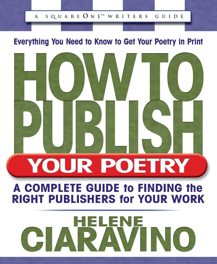 How to Publish Your Poetry