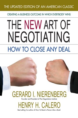 The New Art of Negotiating