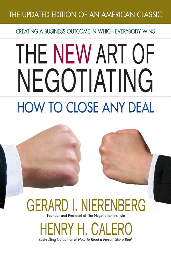 New Art of Negotiating