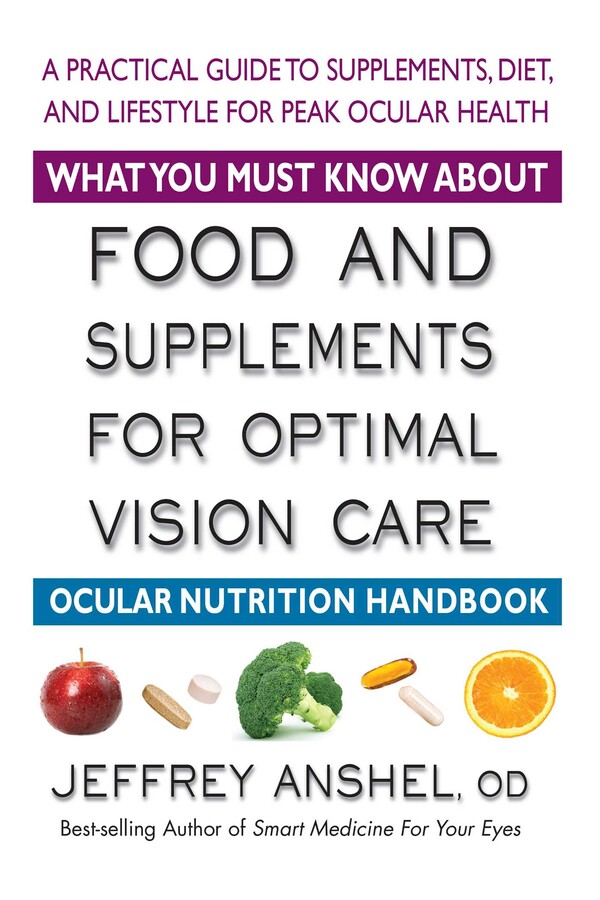 What You Must Know About Food and Supplements for Optimal Vision Care