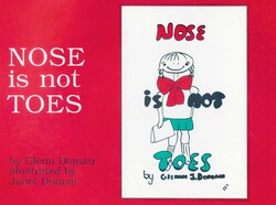 Nose Is Not Toes Nose Is Not Toes
