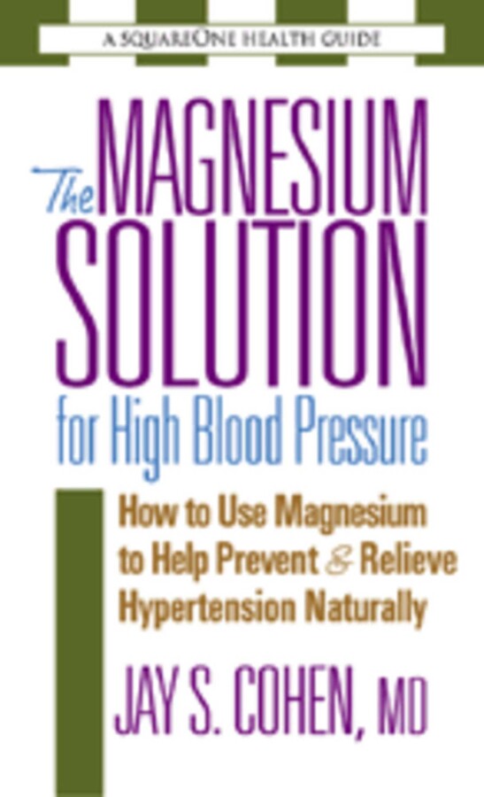 Magnesium Solution for High Blood Pressure