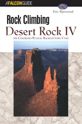 Rock Climbing Desert Rock IV