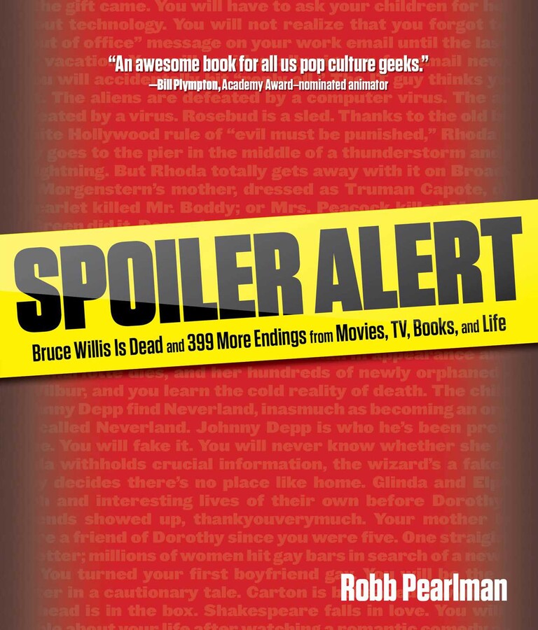 Spoiler Alert