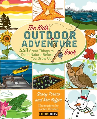 Kids' Outdoor Adventure Book Kids' Outdoor Adventure Book