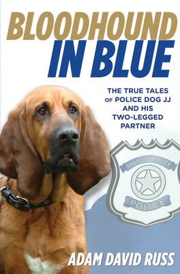 Bloodhound in Blue Bloodhound in Blue