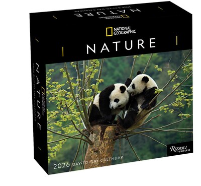 National Geographic: Nature 2026 Day-to-Day Calendar - Book Summary