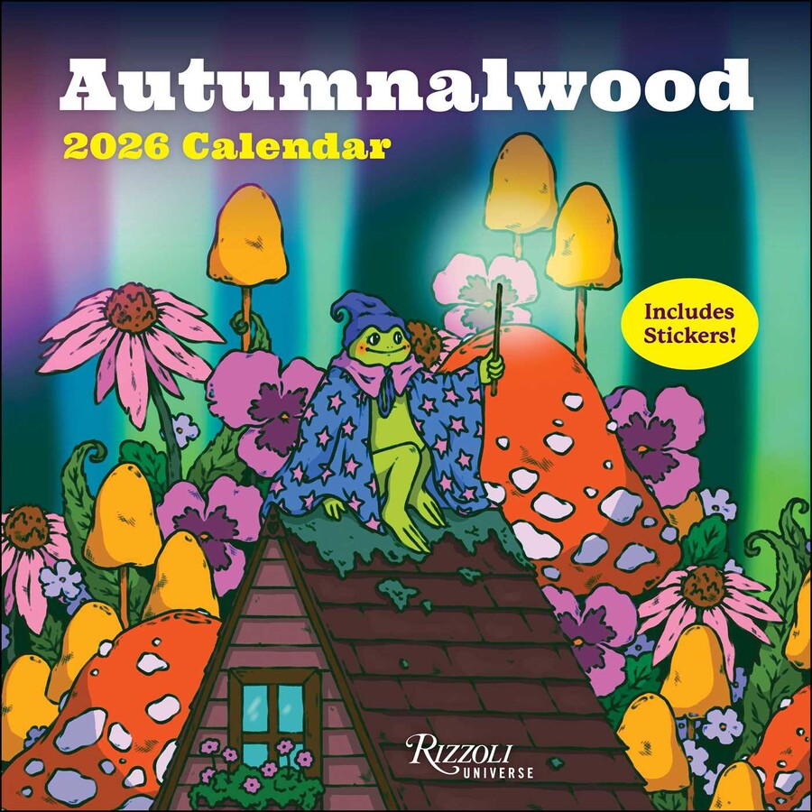 Autumnalwood 2026 Wall Calendar (Includes Stickers) Book Summary