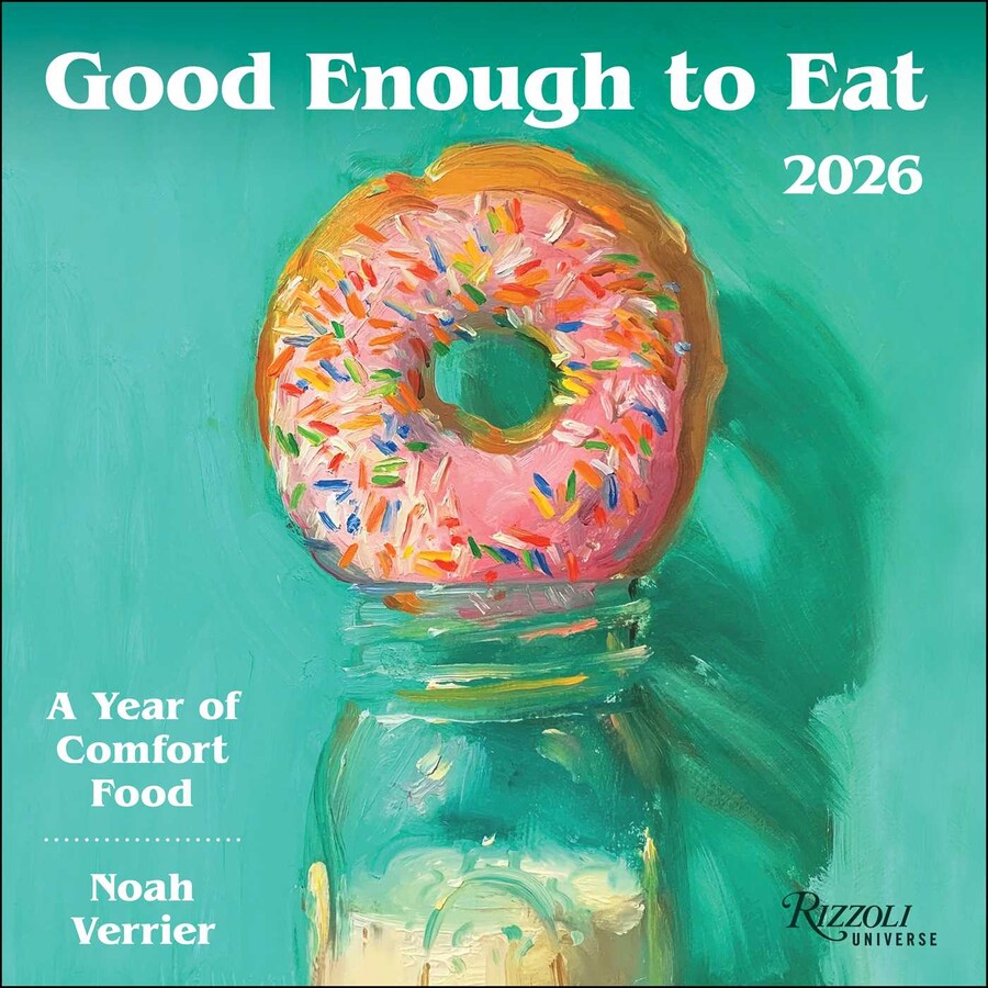 Good Enough to Eat 2026 Wall Calendar Book Summary & Video Official