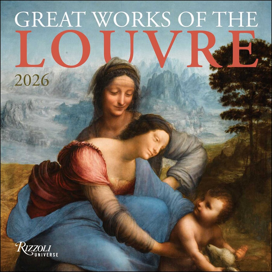 Great Works of the Louvre 2026 Wall Calendar Book Summary & Video