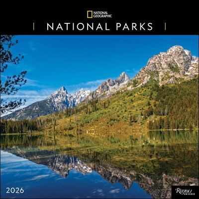 National Geographic: National Parks 2026 Wall Calendar - Book Summary