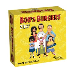 Bob's Burgers 2027 Day-to-Day Calendar