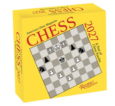 Chess 2027 Day-to-Day Calendar Chess 2027 Day-to-Day Calendar