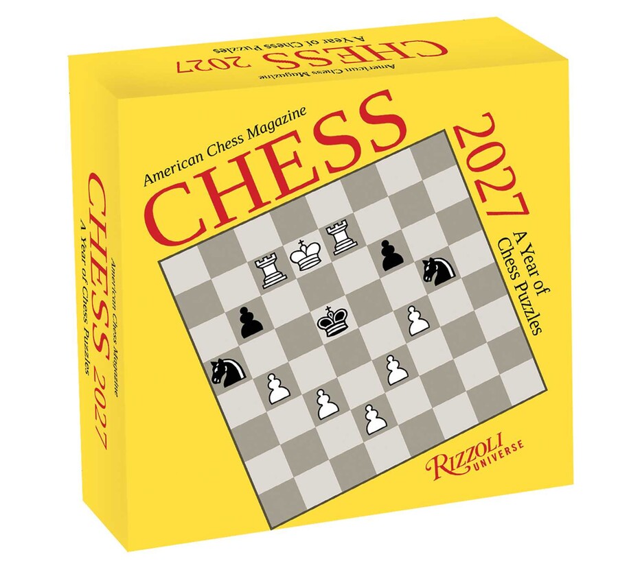 Chess 2027 Day-to-Day Calendar
