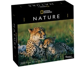 National Geographic: Nature 2027 DTD Calendar National Geographic: Nature 2027 DTD Calendar