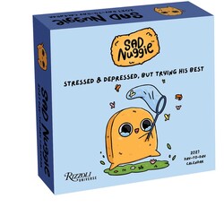 Sad Nuggie 2027 Day-to-Day Calendar Sad Nuggie 2027 Day-to-Day Calendar