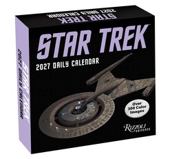 Star Trek Daily 2027 Day-to-Day Calendar Star Trek Daily 2027 Day-to-Day Calendar