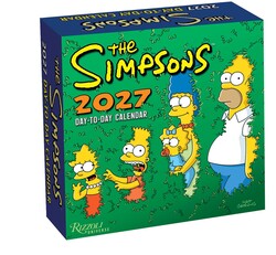The Simpsons 2027 Day-to-Day Calendar The Simpsons 2027 Day-to-Day Calendar