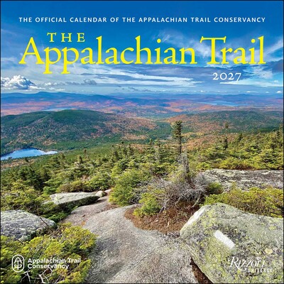 Appalachian Trail 2027 Wall Calendar Appalachian Trail 2027 Wall Calendar