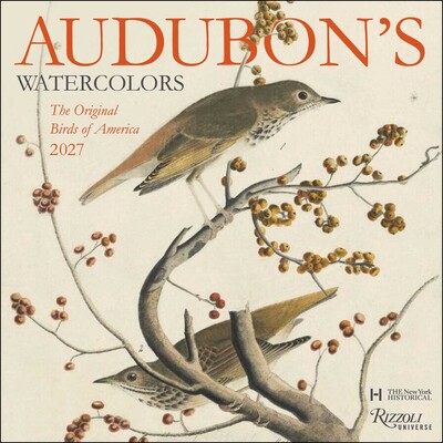 Audubon's Watercolors 2027 Wall Calendar Audubon's Watercolors 2027 Wall Calendar
