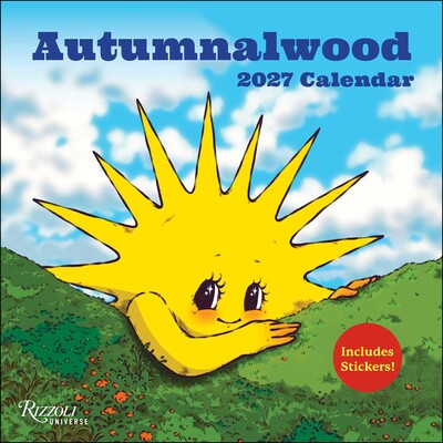 Autumnalwood 2027 Wall Calendar with Stickers Autumnalwood 2027 Wall Calendar with Stickers