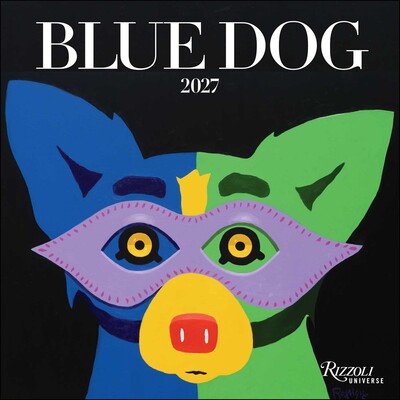 Blue Dog 2027 Wall Calendar Blue Dog 2027 Wall Calendar