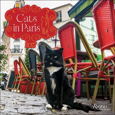 Cats in Paris 2027 Wall Calendar Cats in Paris 2027 Wall Calendar
