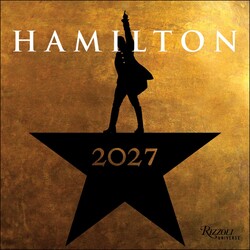 Hamilton 2027 Wall Calendar Hamilton 2027 Wall Calendar