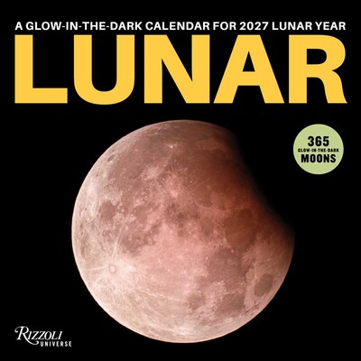 Lunar 2027 Wall Calendar Lunar 2027 Wall Calendar