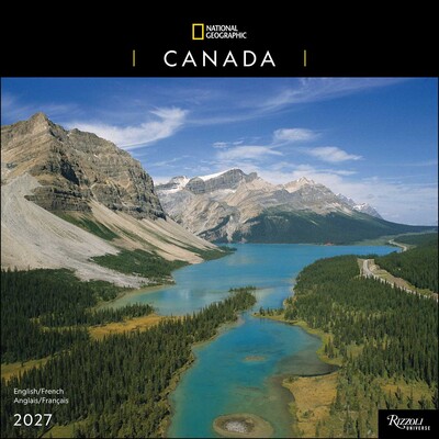National Geographic: Canada 2027 Wall Calendar National Geographic: Canada 2027 Wall Calendar