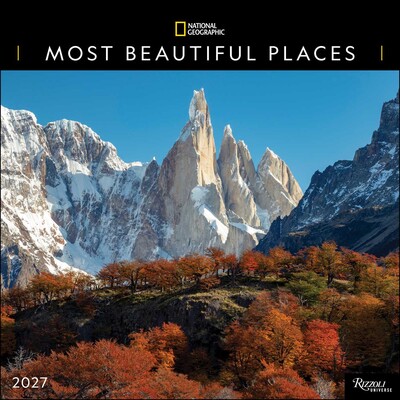 National Geographic: Most Beautiful Places 2027 Wall Calendar National Geographic: Most Beautiful Places 2027 Wall Calendar