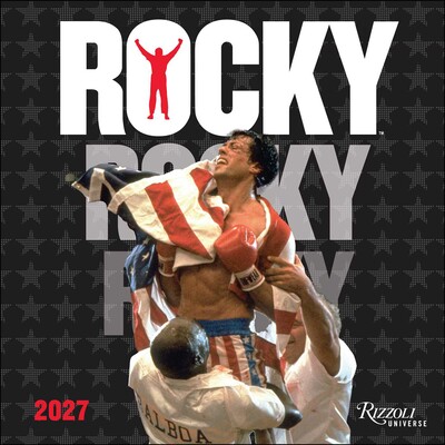 Rocky 2027 Wall Calendar Rocky 2027 Wall Calendar