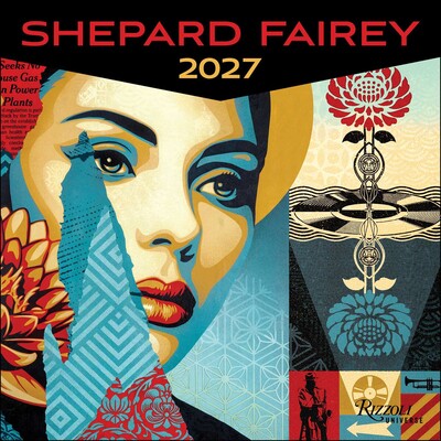 Shepard Fairey 2027 Wall Calendar Shepard Fairey 2027 Wall Calendar