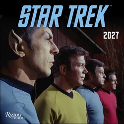 Star Trek 2027 Wall Calendar Star Trek 2027 Wall Calendar