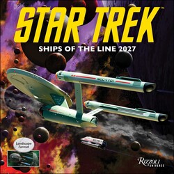 Star Trek Ships of the Line 2027 Star Trek Ships of the Line 2027