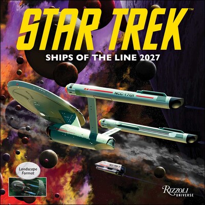 Star Trek Ships of the Line 2027 Star Trek Ships of the Line 2027