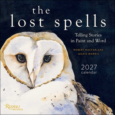 Lost Spells 2027 Wall Calendar Lost Spells 2027 Wall Calendar