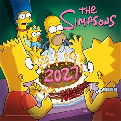 The Simpsons 2027 Wall Calendar The Simpsons 2027 Wall Calendar