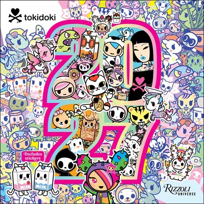 tokidoki 2027 Wall Calendar (Includes Stickers) tokidoki 2027 Wall Calendar (Includes Stickers)