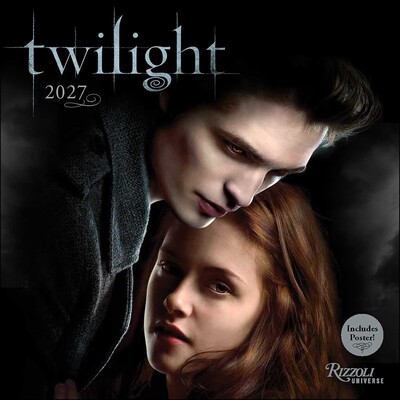 Twilight 2027 Wall Calendar (Includes Full-Color Poster) Twilight 2027 Wall Calendar (Includes Full-Color Poster)