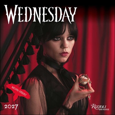 Wednesday 2027 Wall Calendar (Includes Stickers) Wednesday 2027 Wall Calendar (Includes Stickers)