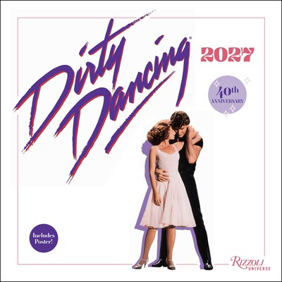 Dirty Dancing 2027 Wall Calendar Dirty Dancing 2027 Wall Calendar