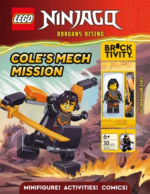 LEGO NINJAGO: Cole's Mech Mission LEGO NINJAGO: Cole's Mech Mission