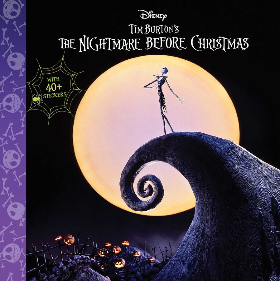 Disney Tim Burton's The Nightmare Before Christmas Book by Suzanne Francis Official Disney Tim Burton's The Nightmare Before Christmas Book by Suzanne Francis Official