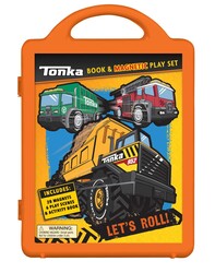 Tonka: Magnetic Play Set: Let's Roll!